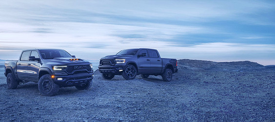 Ram Trucks | Build & Price Yours Today